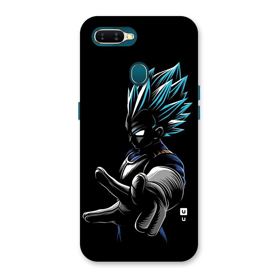 Vegeta Super Saiyan Back Case for Oppo A12