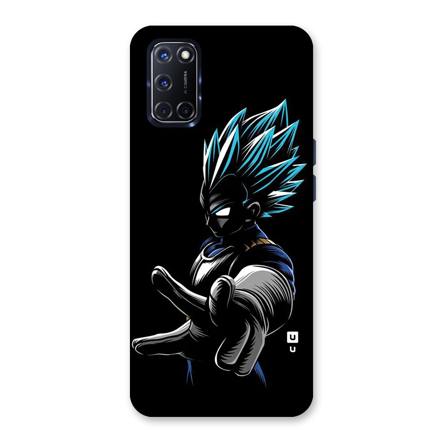 Vegeta Super Saiyan Back Case for Oppo A52