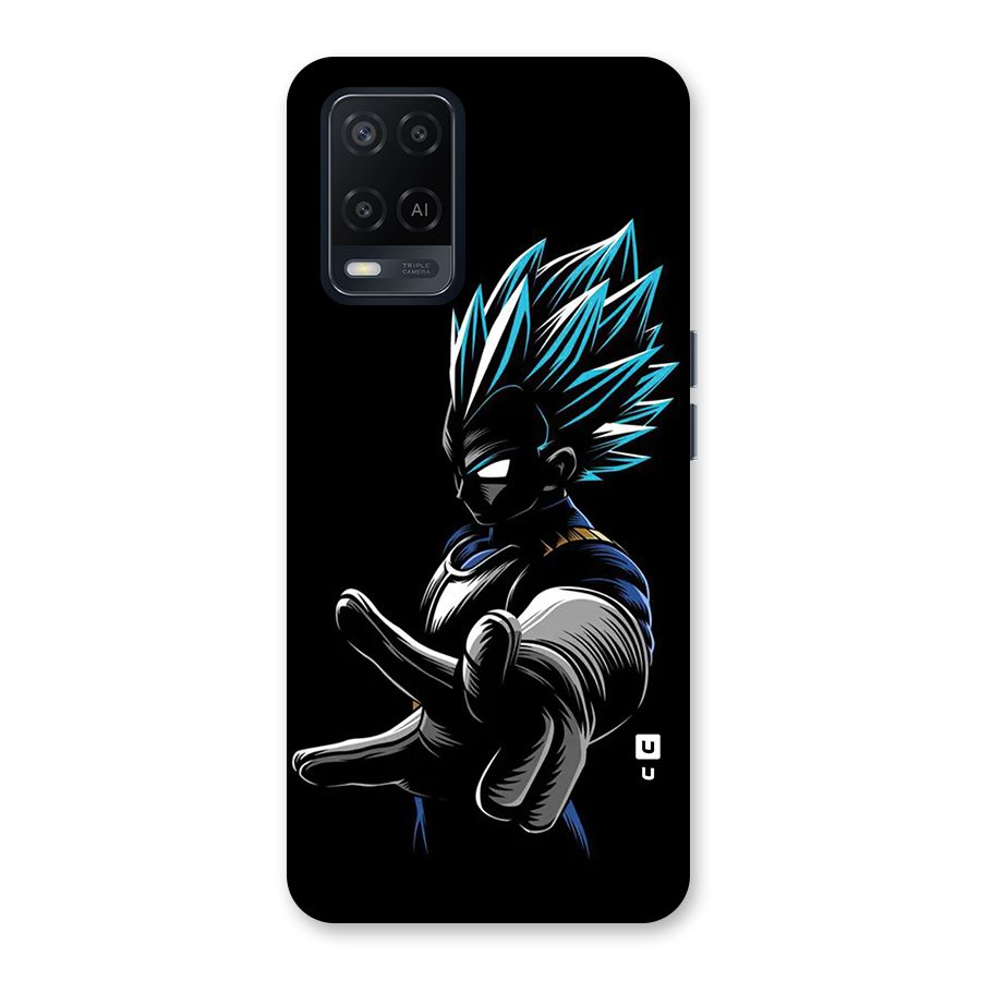 Vegeta Super Saiyan Back Case for Oppo A54