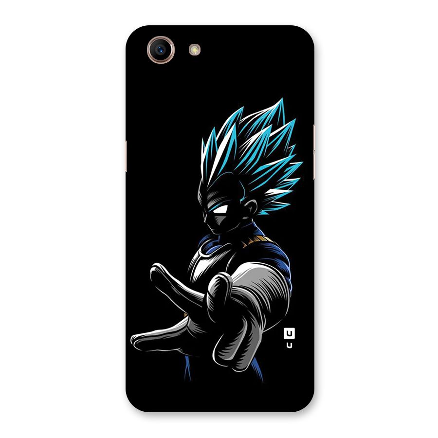 Vegeta Super Saiyan Back Case for Oppo A83 (2018)