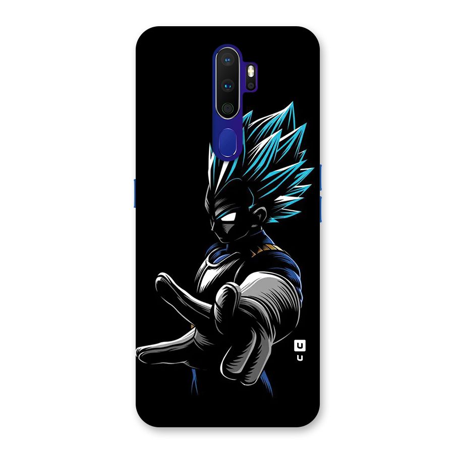 Vegeta Super Saiyan Back Case for Oppo A9 (2020)