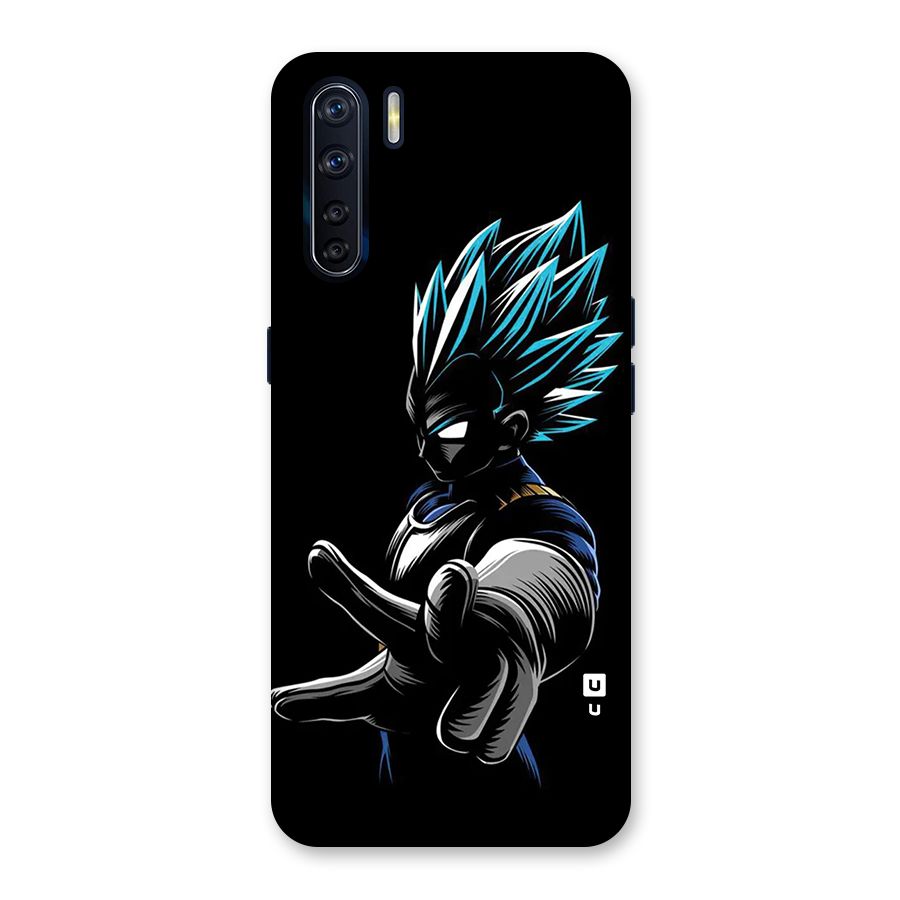 Vegeta Super Saiyan Back Case for Oppo F15