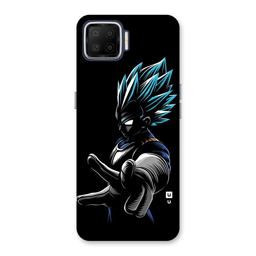 Vegeta Super Saiyan Back Case for Oppo F17