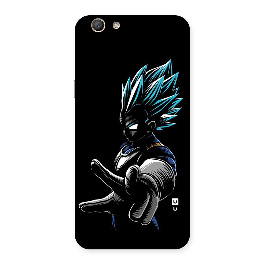 Vegeta Super Saiyan Back Case for Oppo F1s