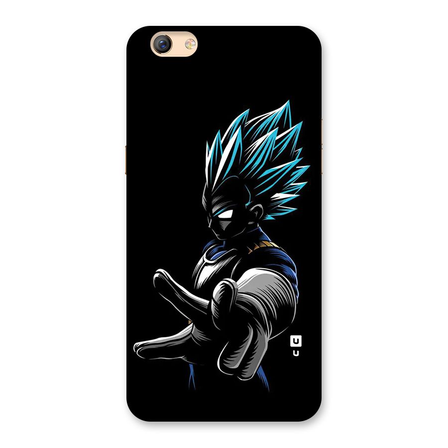 Vegeta Super Saiyan Back Case for Oppo F3 Plus
