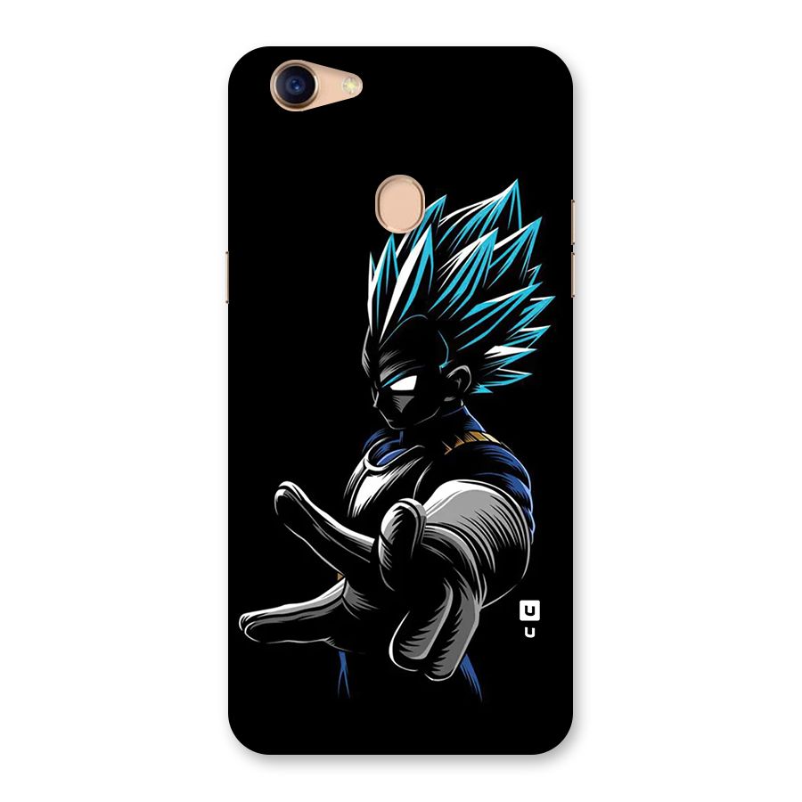 Vegeta Super Saiyan Back Case for Oppo F5