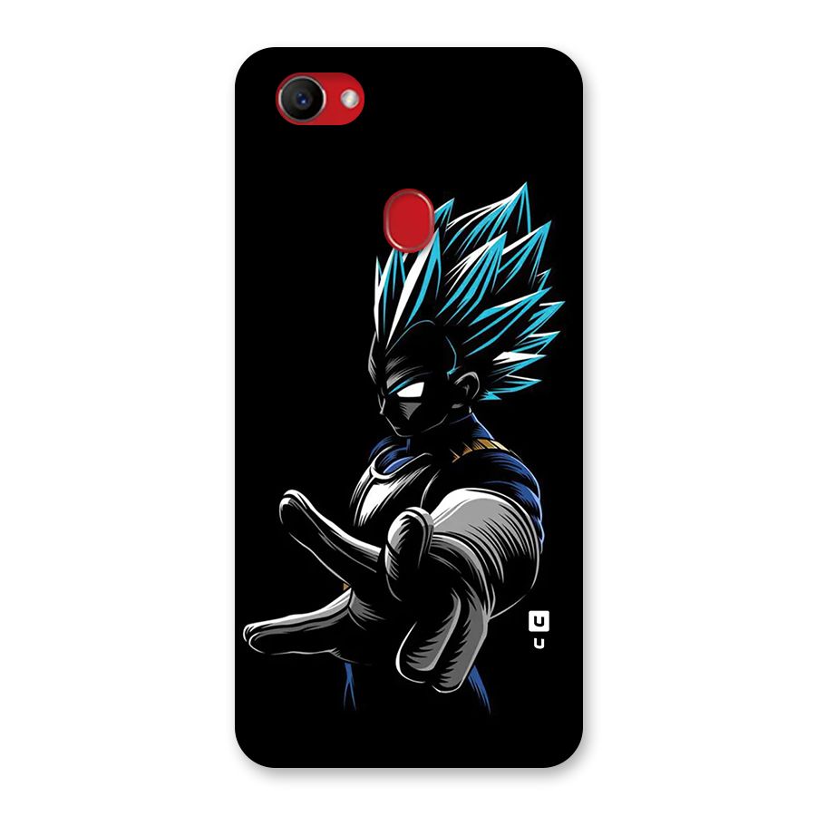 Vegeta Super Saiyan Back Case for Oppo F7