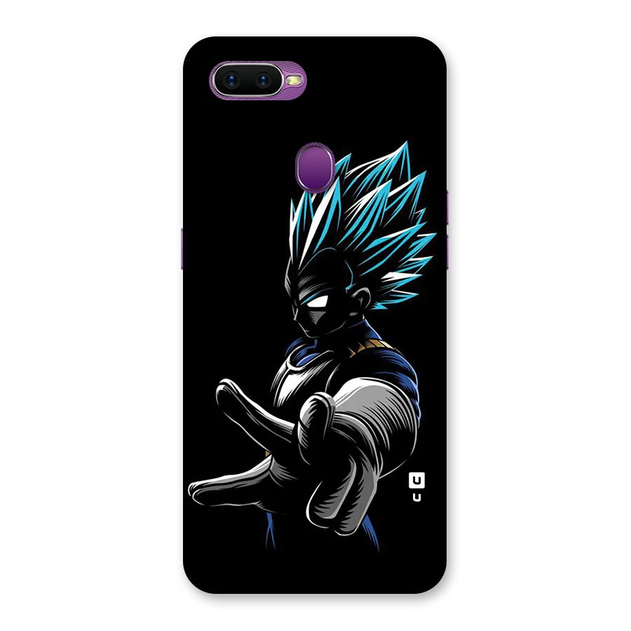 Vegeta Super Saiyan Back Case for Oppo F9