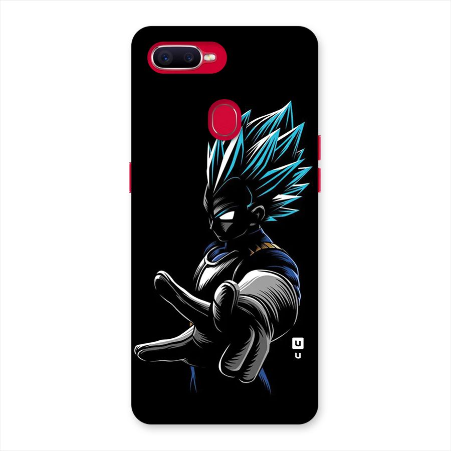 Vegeta Super Saiyan Back Case for Oppo F9 Pro