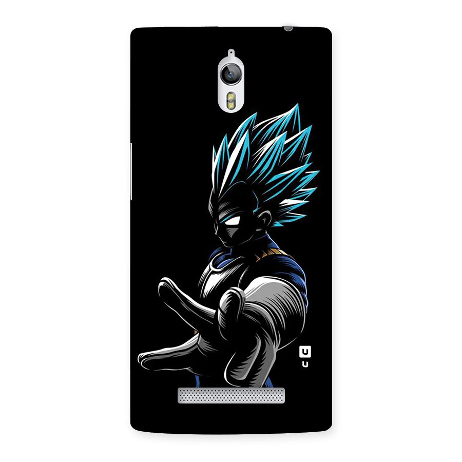 Vegeta Super Saiyan Back Case for Oppo Find 7