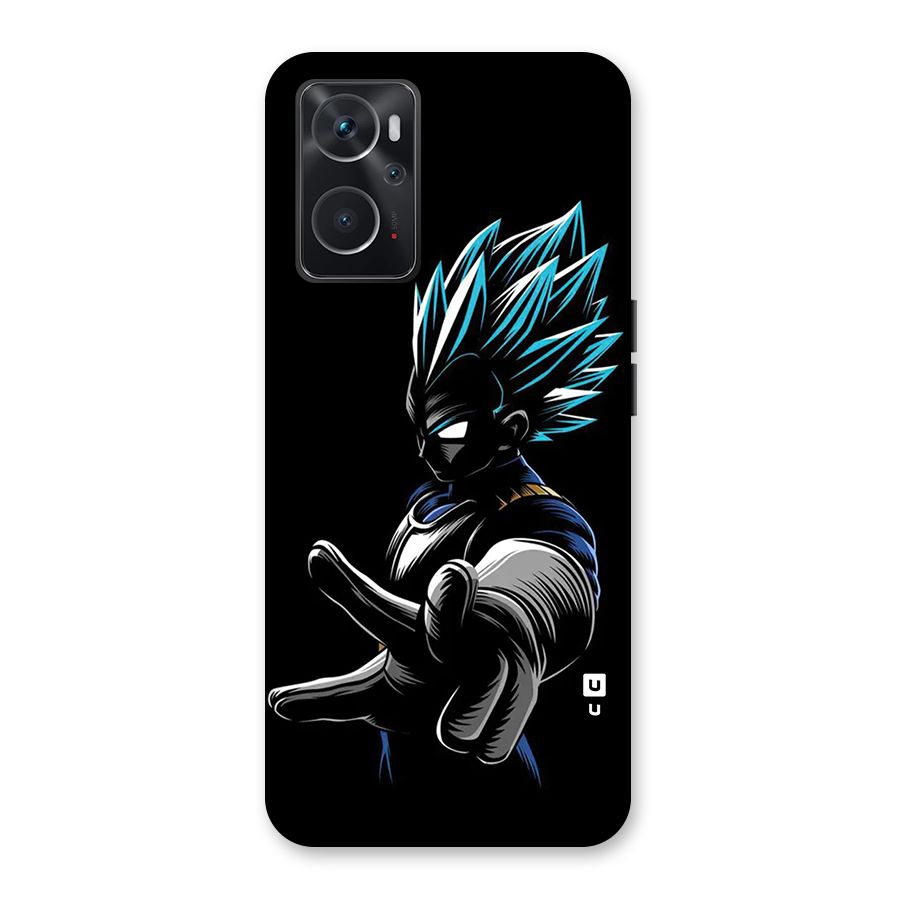 Vegeta Super Saiyan Back Case for Oppo K10 4G