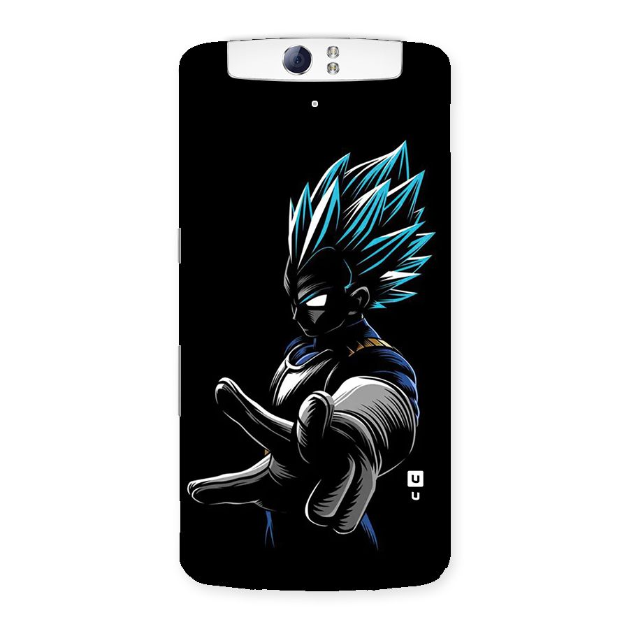 Vegeta Super Saiyan Back Case for Oppo N1