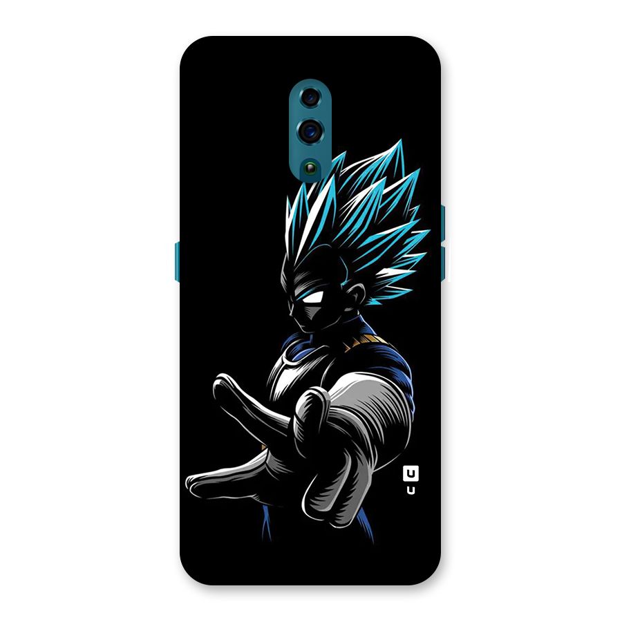 Vegeta Super Saiyan Back Case for Oppo Reno