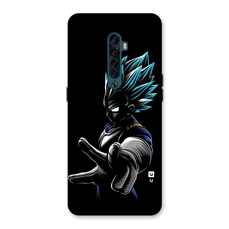 Vegeta Super Saiyan Back Case for Oppo Reno2