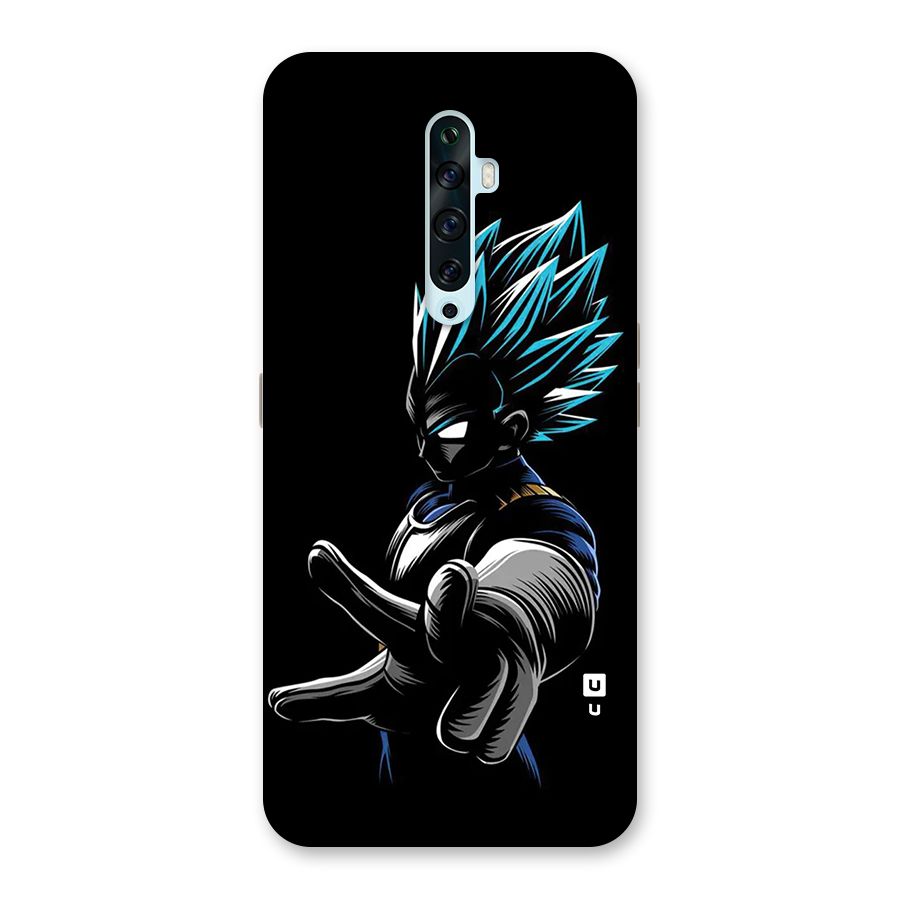 Vegeta Super Saiyan Back Case for Oppo Reno2 Z