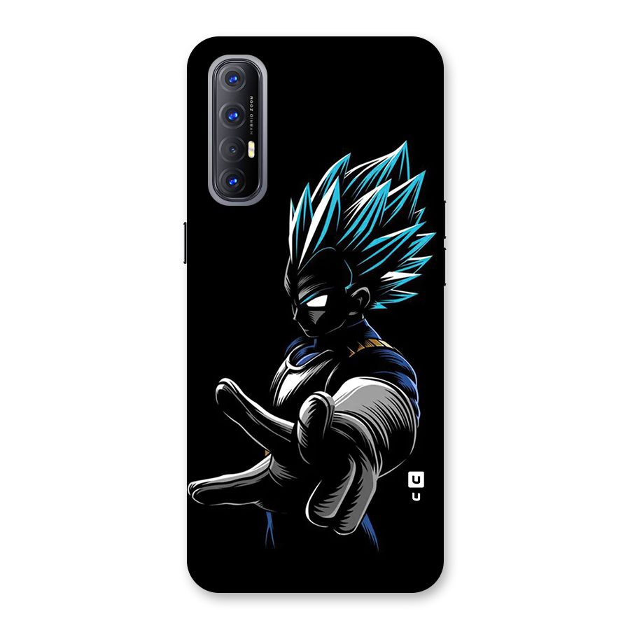 Vegeta Super Saiyan Back Case for Oppo Reno3 Pro