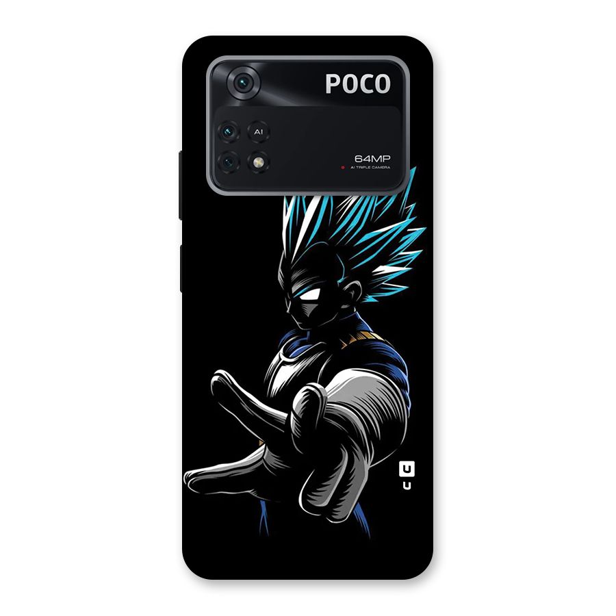 Vegeta Super Saiyan Back Case for Poco M4 Pro 4G