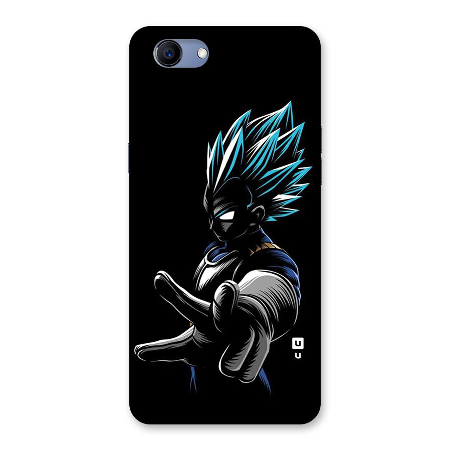 Vegeta Super Saiyan Back Case for Realme 1