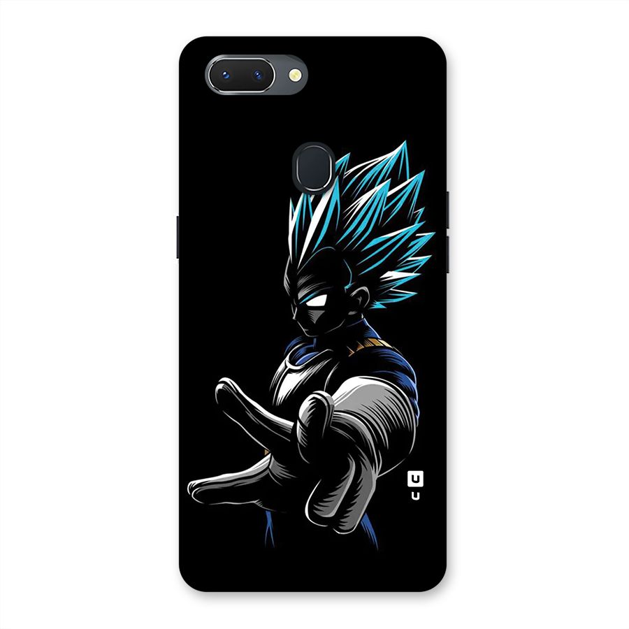 Vegeta Super Saiyan Back Case for Realme 2