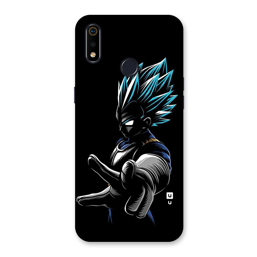 Vegeta Super Saiyan Back Case for Realme 3i