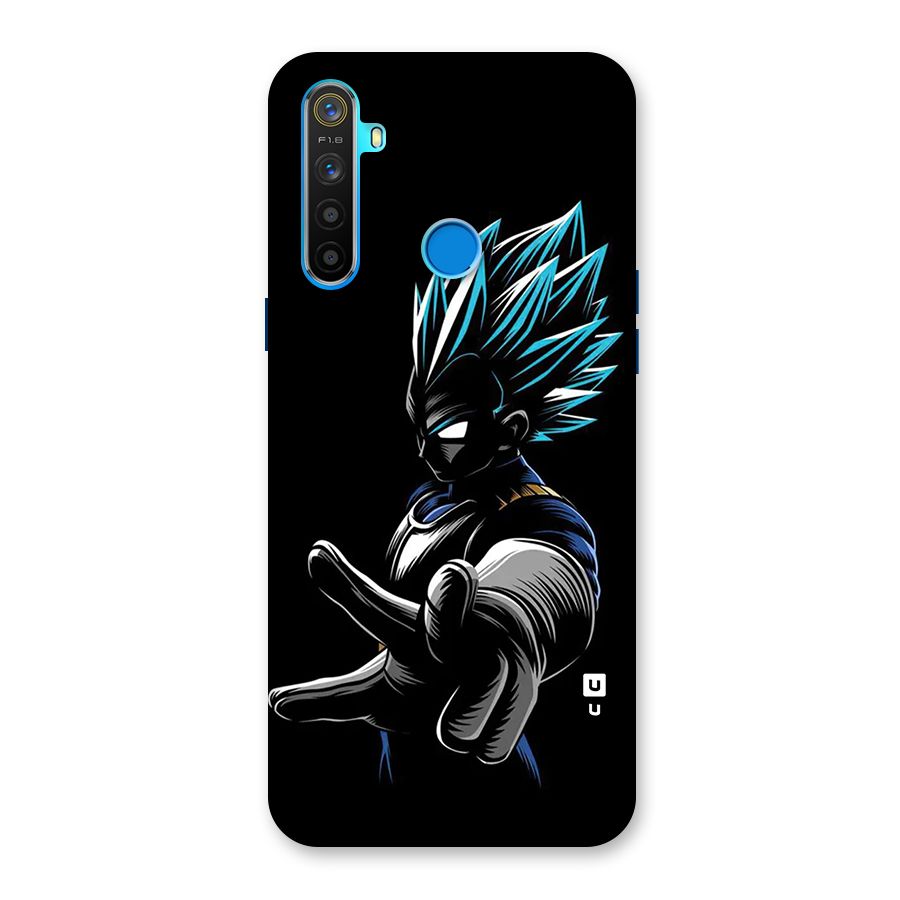 Vegeta Super Saiyan Back Case for Realme 5