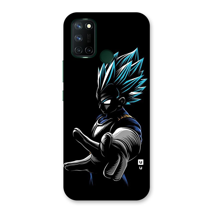 Vegeta Super Saiyan Back Case for Realme 7i
