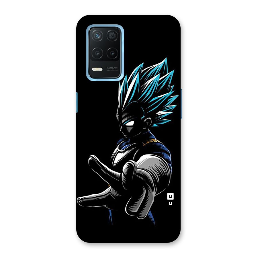 Vegeta Super Saiyan Back Case for Realme 8 5G