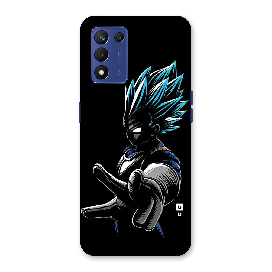 Vegeta Super Saiyan Back Case for Realme 9 5G Speed
