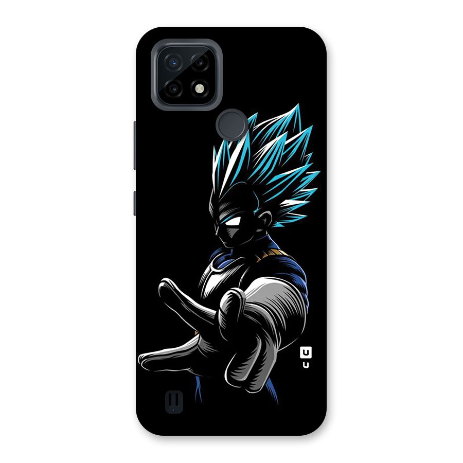 Vegeta Super Saiyan Back Case for Realme C21