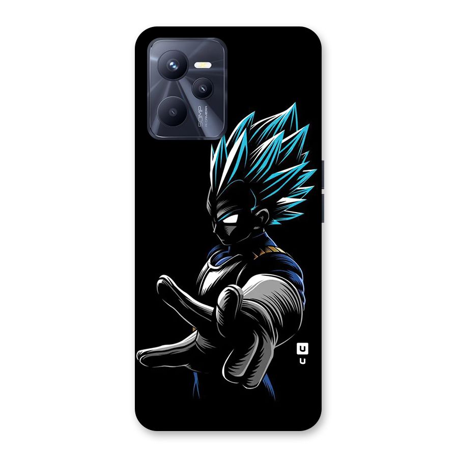 Vegeta Super Saiyan Back Case for Realme C35