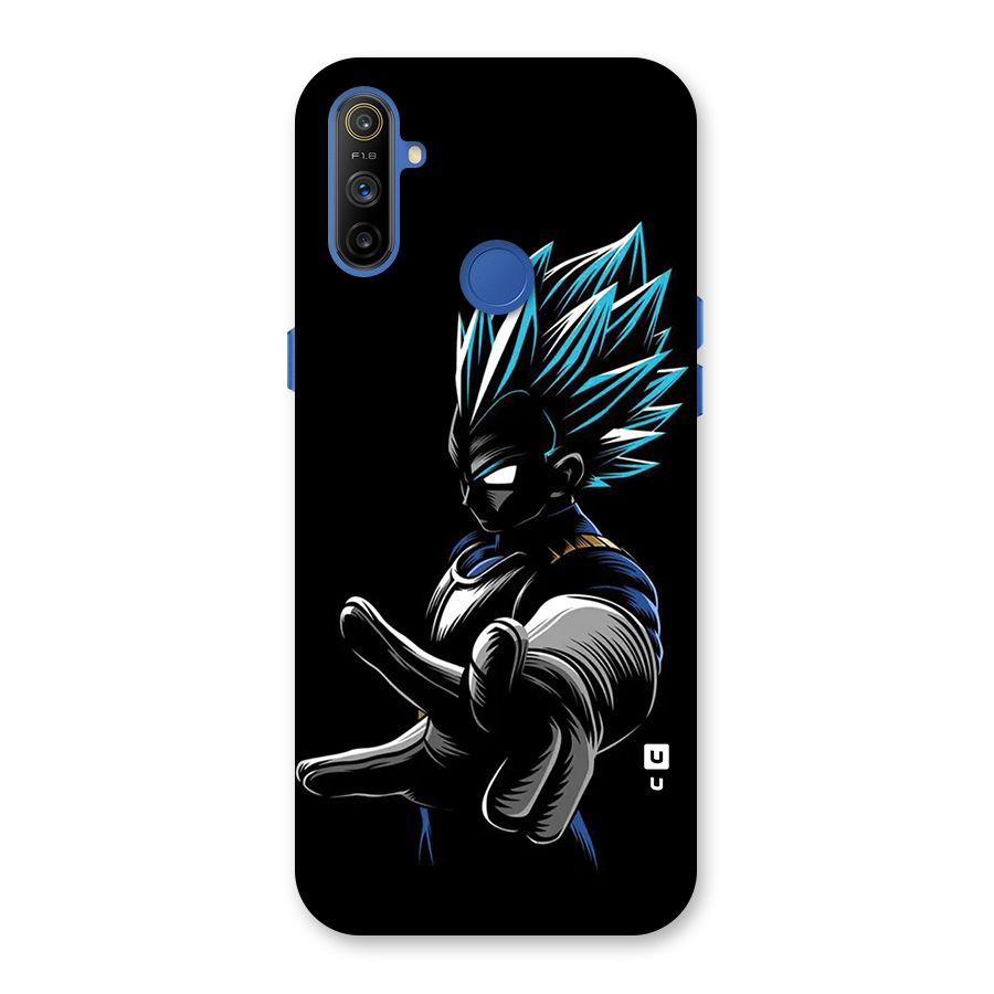 Vegeta Super Saiyan Back Case for Realme Narzo 10A