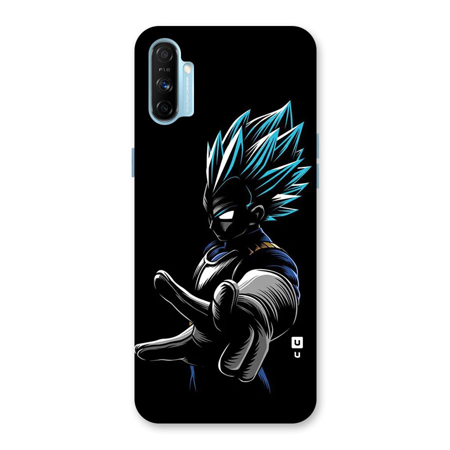 Vegeta Super Saiyan Back Case for Realme Narzo 20A