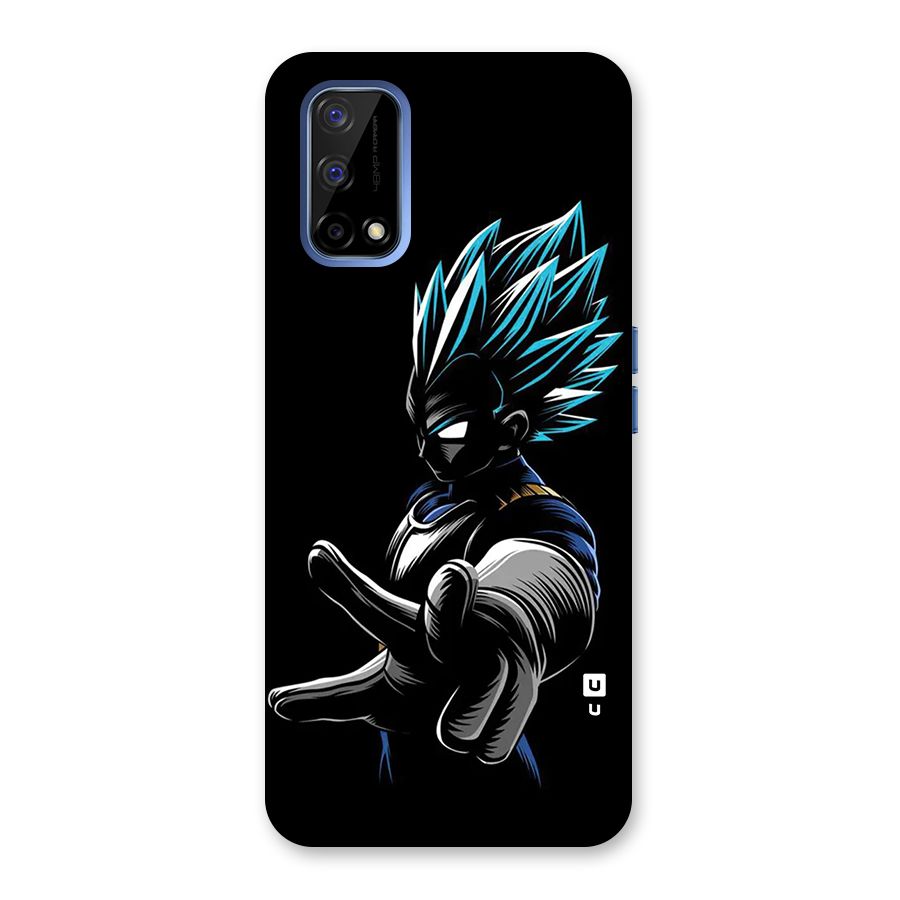 Vegeta Super Saiyan Back Case for Realme Narzo 30 Pro