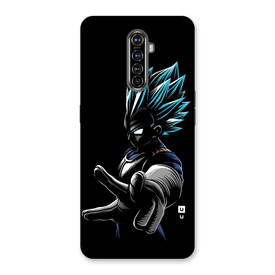 Vegeta Super Saiyan Back Case for Realme X2 Pro