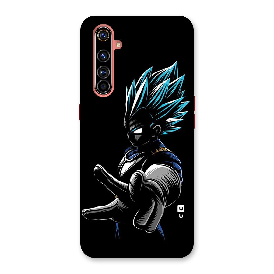 Vegeta Super Saiyan Back Case for Realme X50 Pro