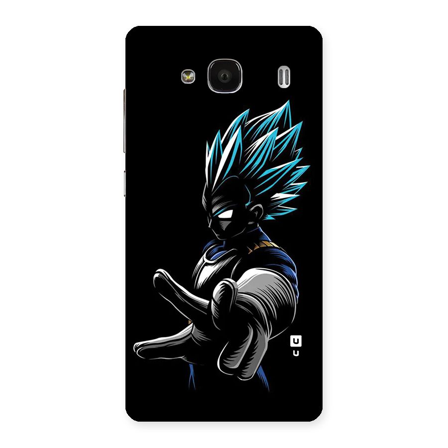 Vegeta Super Saiyan Back Case for Redmi 2 Prime