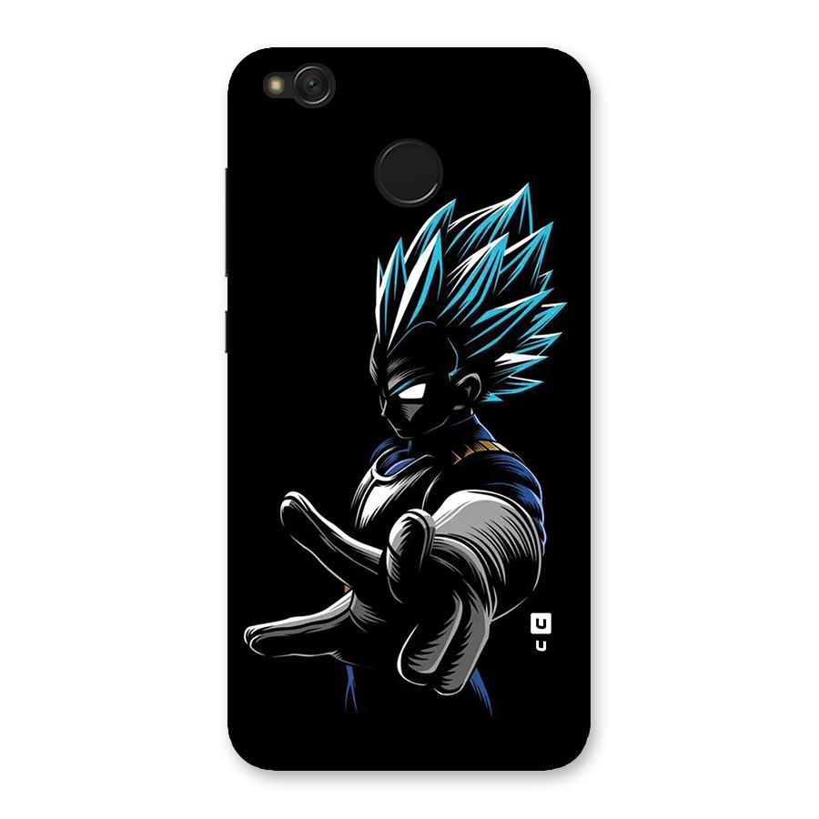 Vegeta Super Saiyan Back Case for Redmi 4