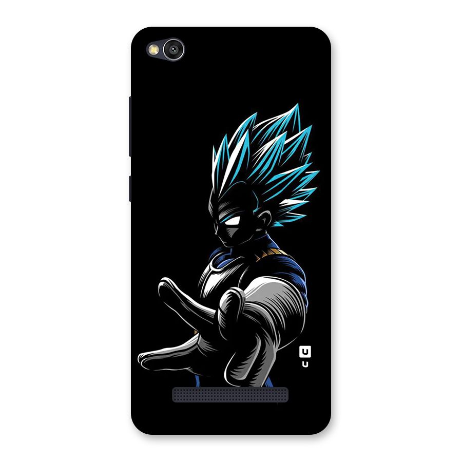 Vegeta Super Saiyan Back Case for Redmi 4A