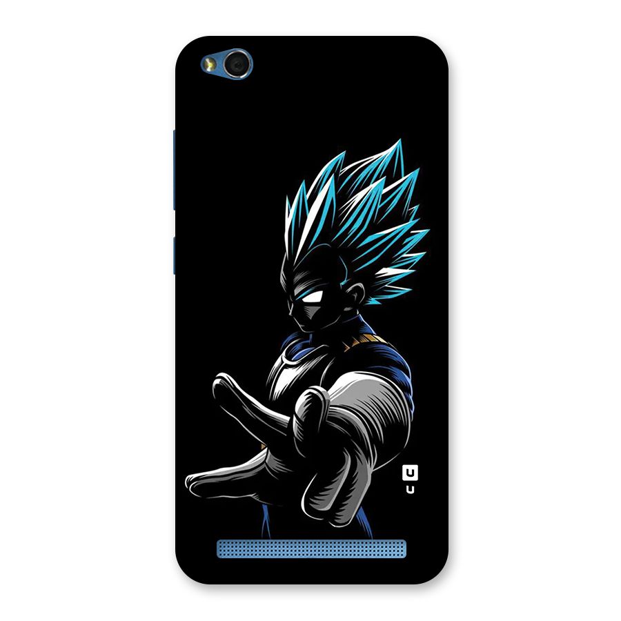 Vegeta Super Saiyan Back Case for Redmi 5A
