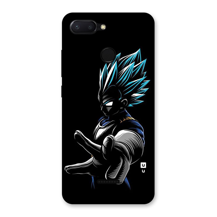 Vegeta Super Saiyan Back Case for Redmi 6