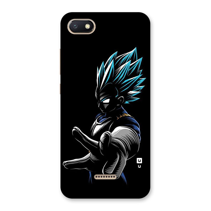 Vegeta Super Saiyan Back Case for Redmi 6A