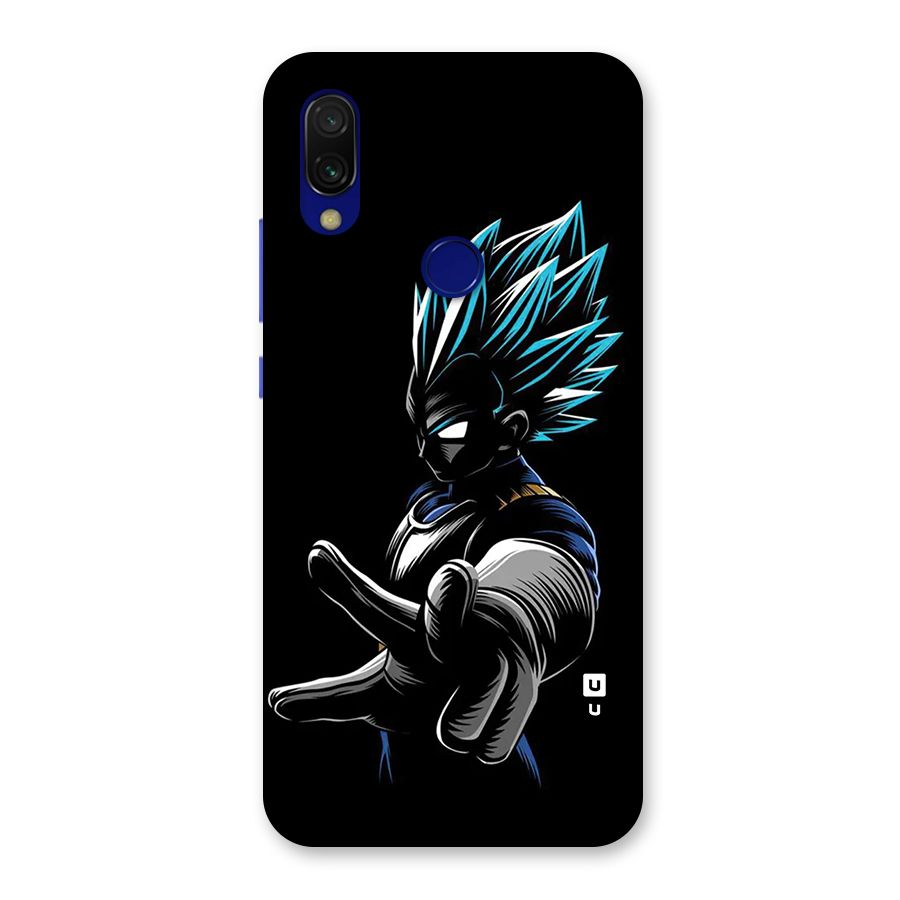 Vegeta Super Saiyan Back Case for Redmi 7
