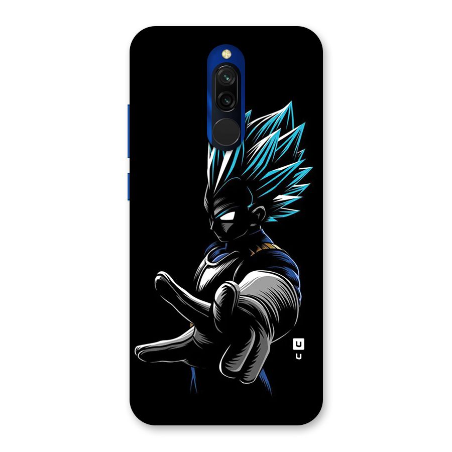 Vegeta Super Saiyan Back Case for Redmi 8