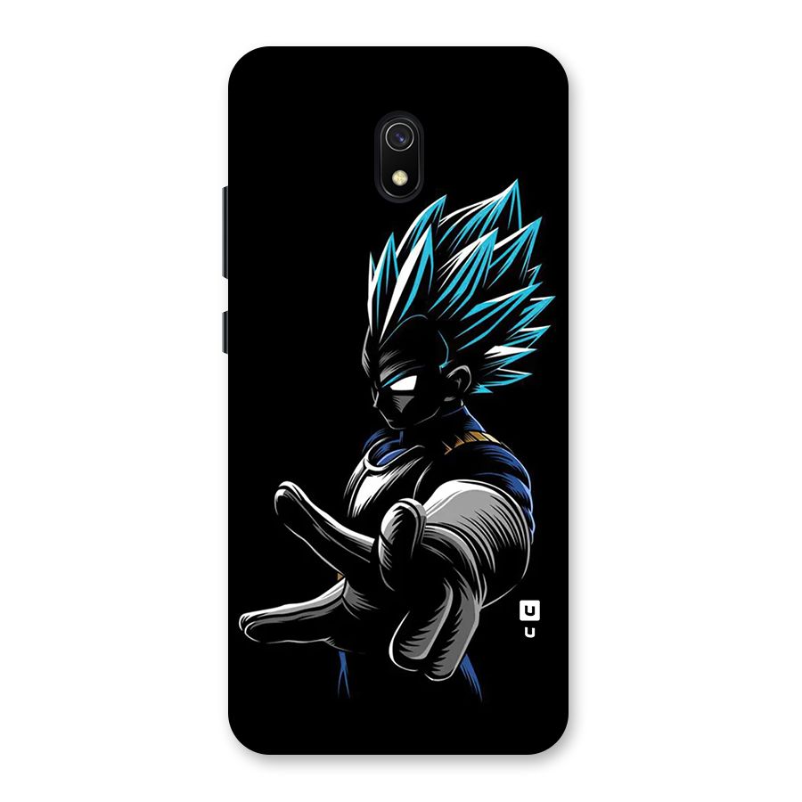 Vegeta Super Saiyan Back Case for Redmi 8A