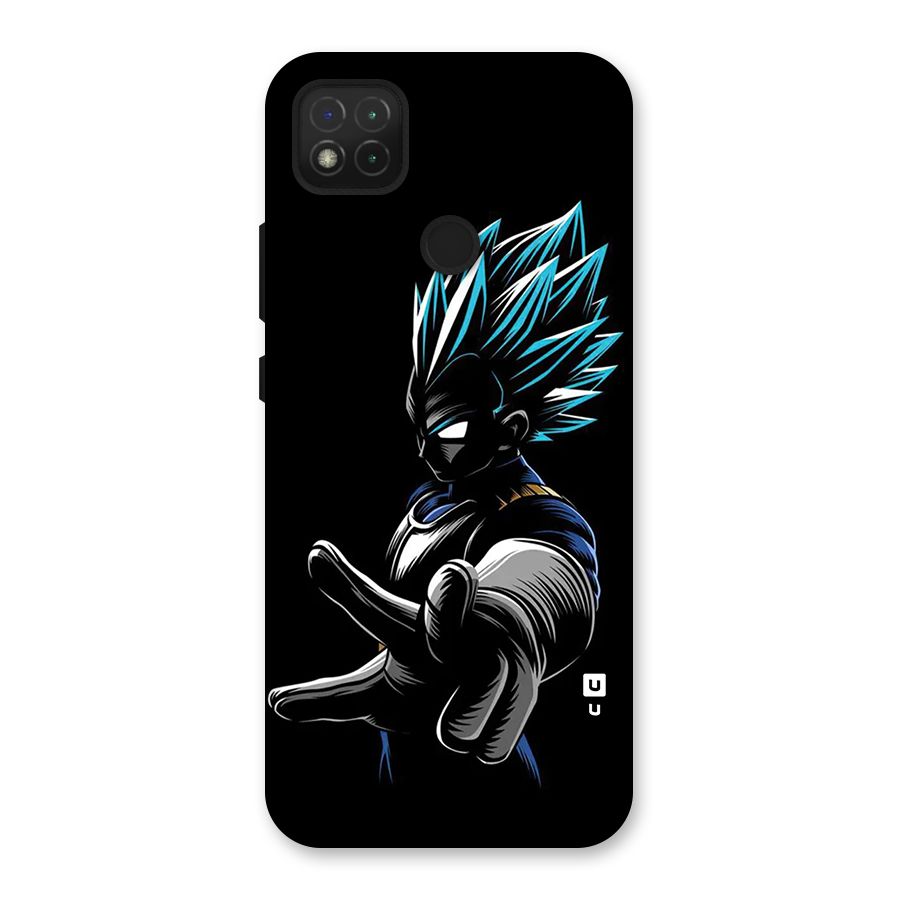 Vegeta Super Saiyan Back Case for Redmi 9 Activ
