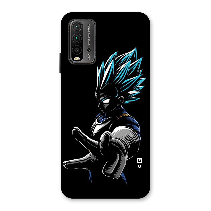 Vegeta Super Saiyan Back Case for Redmi 9 Power