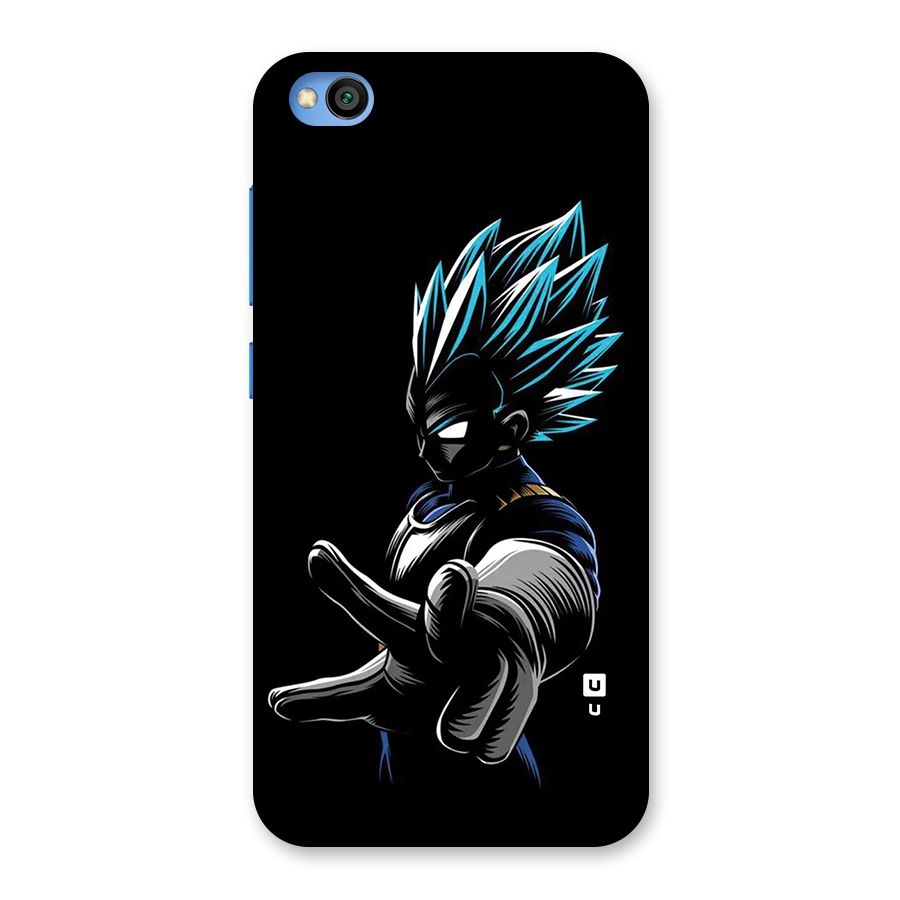 Vegeta Super Saiyan Back Case for Redmi Go