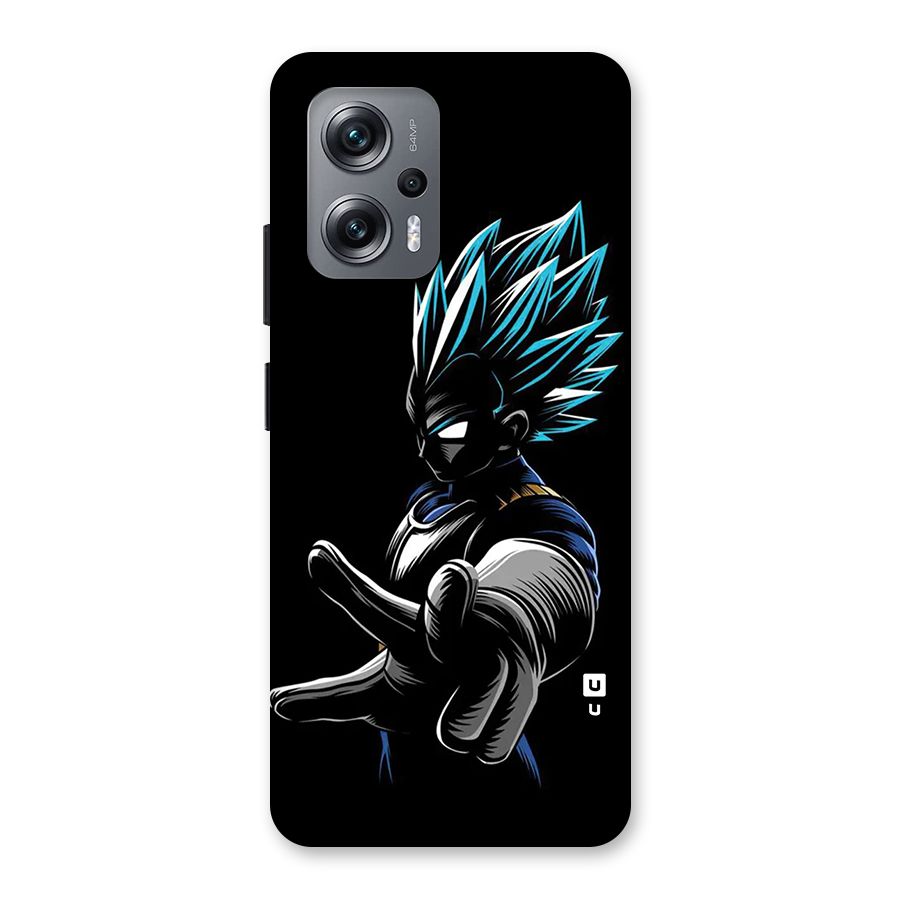 Vegeta Super Saiyan Back Case for Redmi K50i
