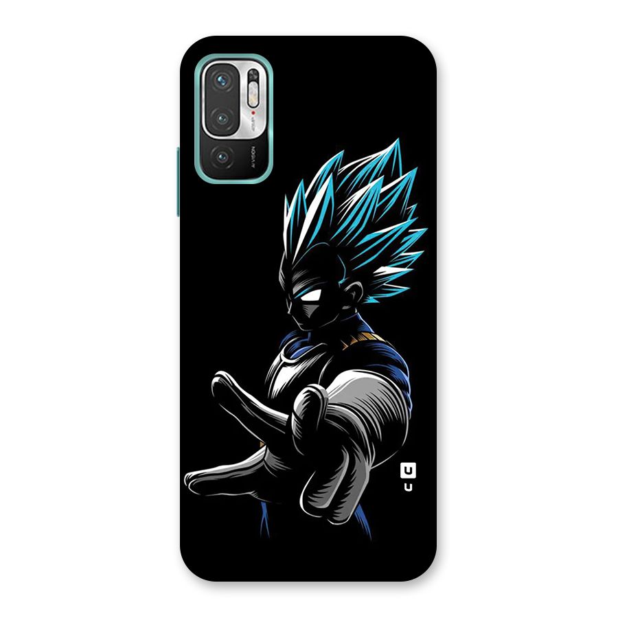 Vegeta Super Saiyan Back Case for Redmi Note 10T 5G