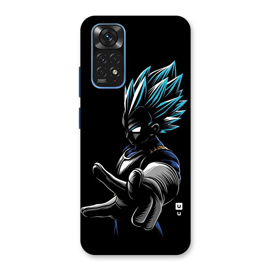 Vegeta Super Saiyan Back Case for Redmi Note 11S